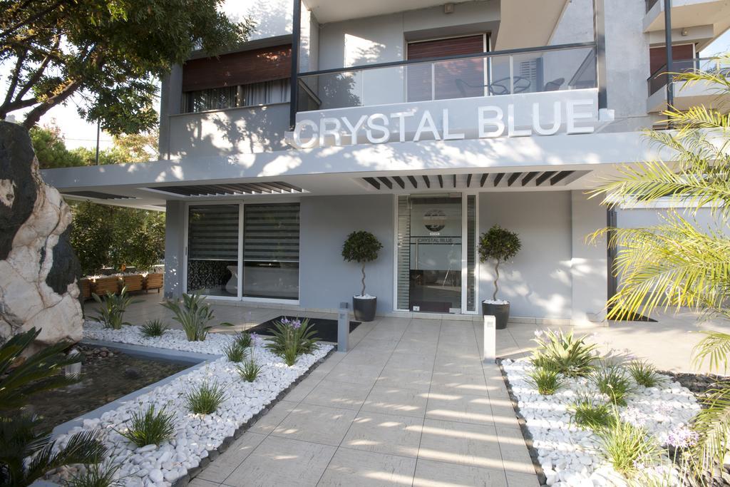 The Crystal Blue Hotel Афины Экстерьер фото