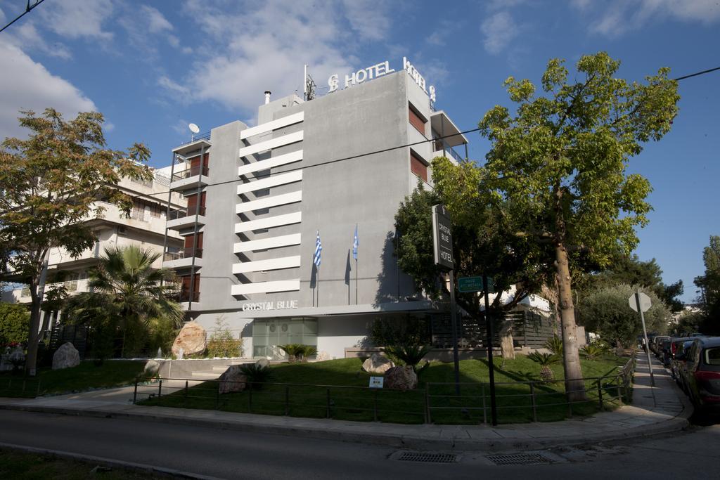 The Crystal Blue Hotel Афины Экстерьер фото