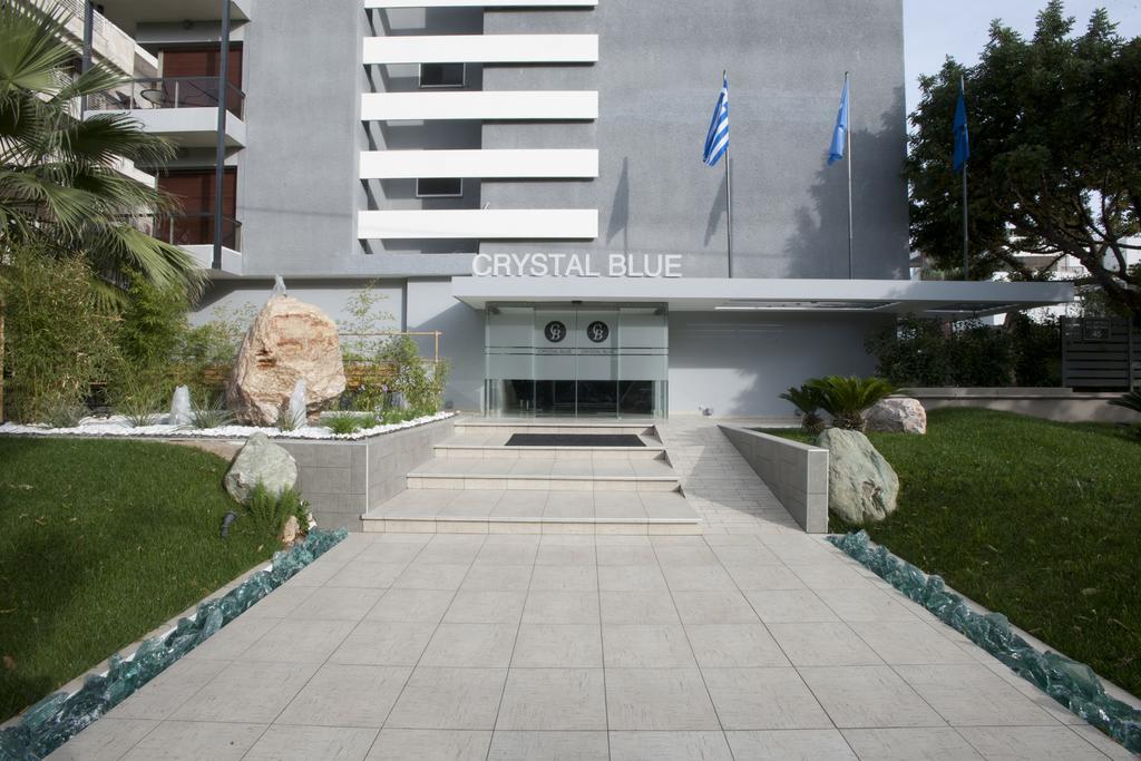 The Crystal Blue Hotel Афины Экстерьер фото