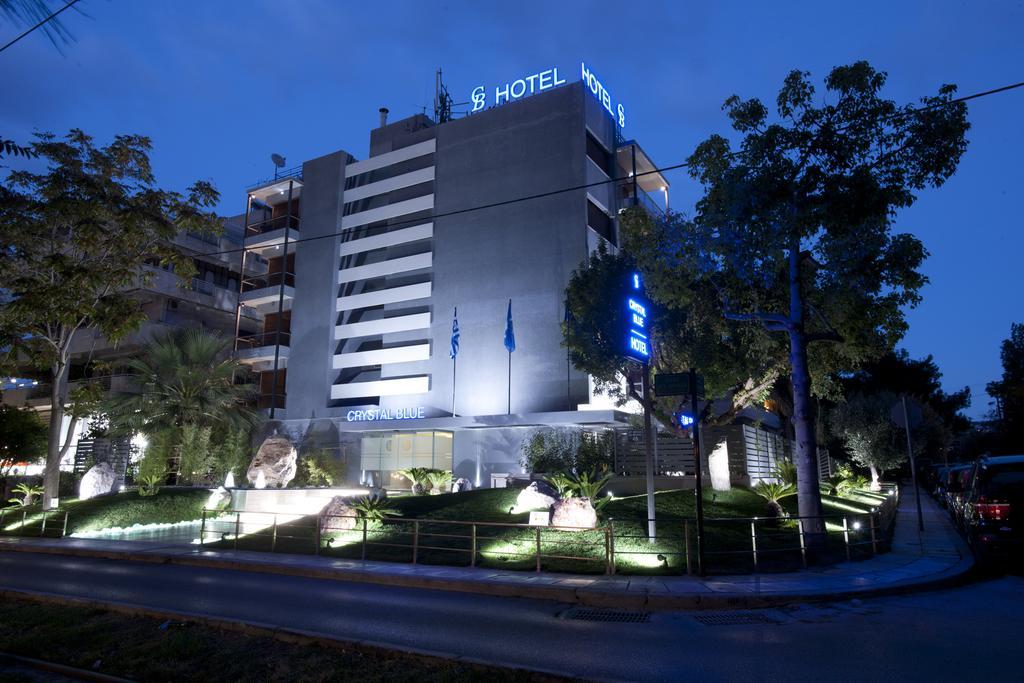 The Crystal Blue Hotel Афины Экстерьер фото