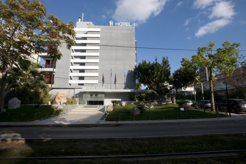 The Crystal Blue Hotel Афины Экстерьер фото