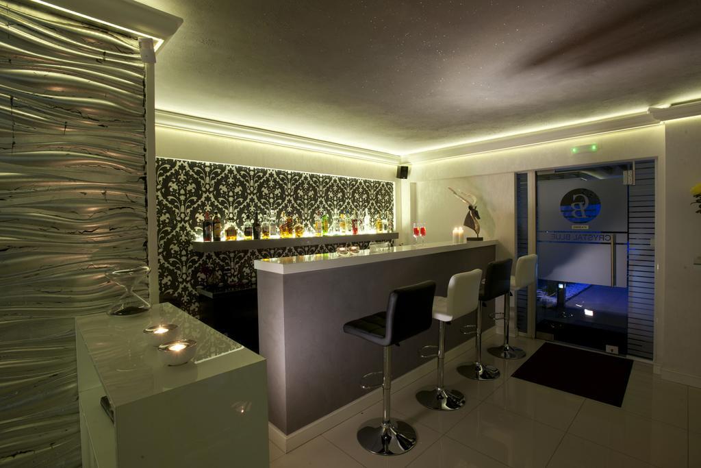 The Crystal Blue Hotel Афины Экстерьер фото