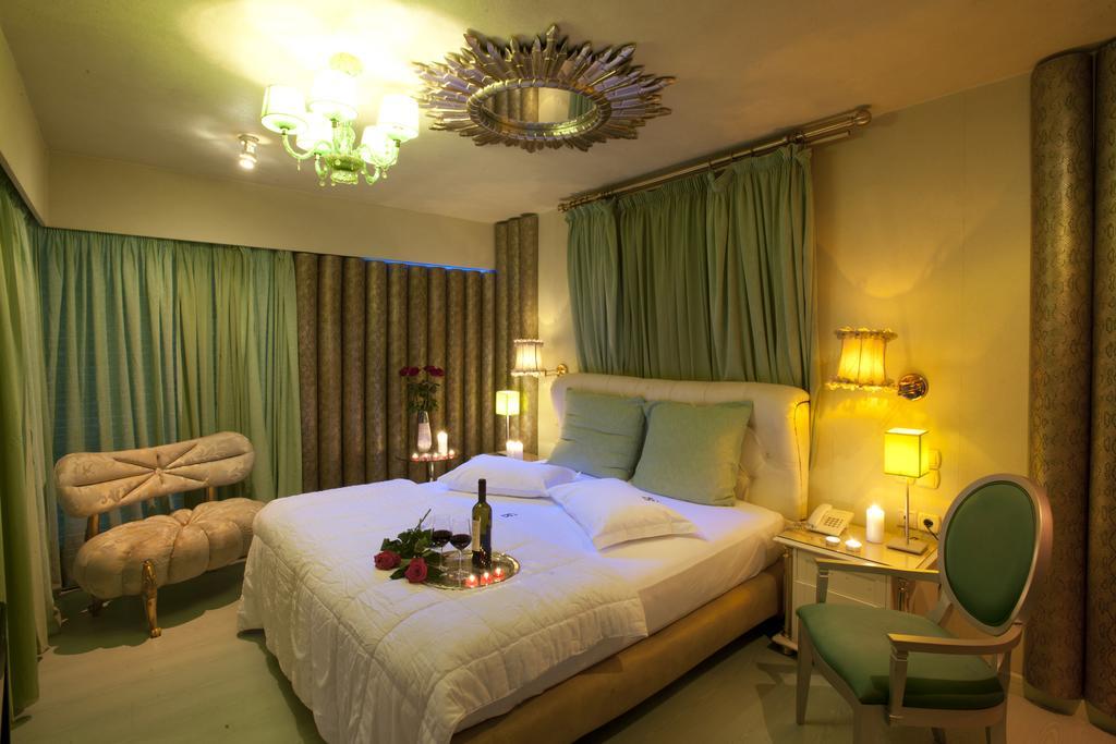 The Crystal Blue Hotel Афины Экстерьер фото